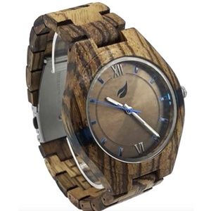 Wristwatch Bamboo Wood